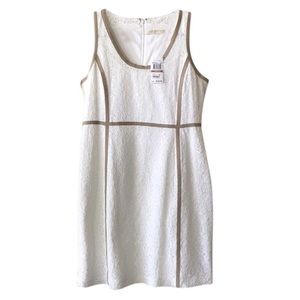 MICHAEL Michel Kors White Lace Cocktail Dress